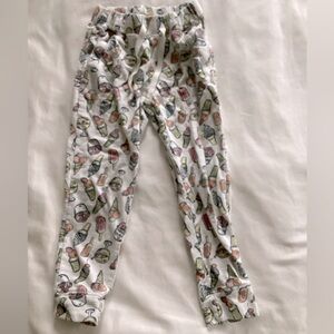 Ice Cream Print Joggers size 6/7